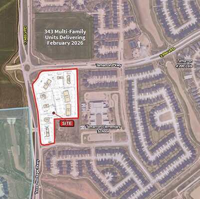 More Photos Of SEQ of Texas Heritage Pkwy & Tamarron Pkwy, Katy Land For Lease