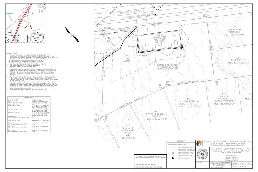 More Photos Of 000 Kennedy Dr, Torrington Land For Sale