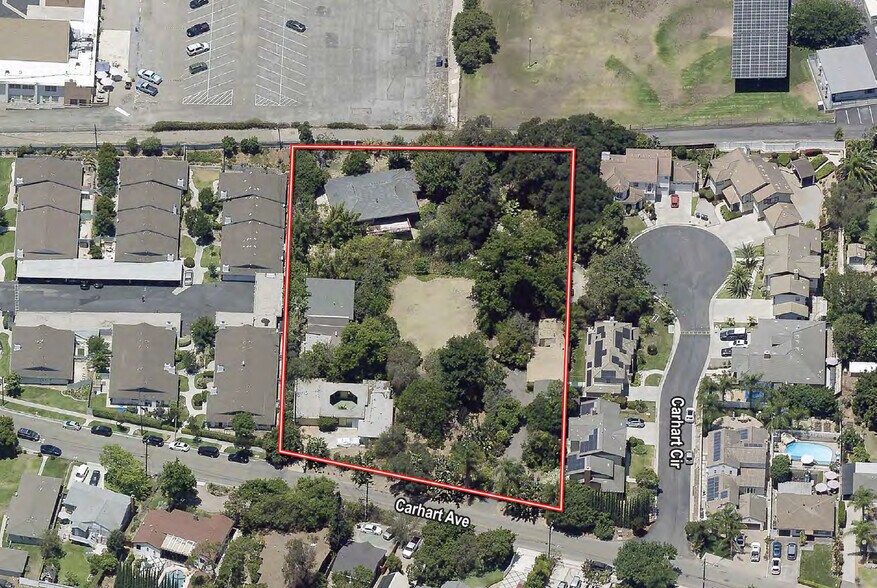 Primary Photo Of 747-757 Carhart Ave, Fullerton Land For Sale