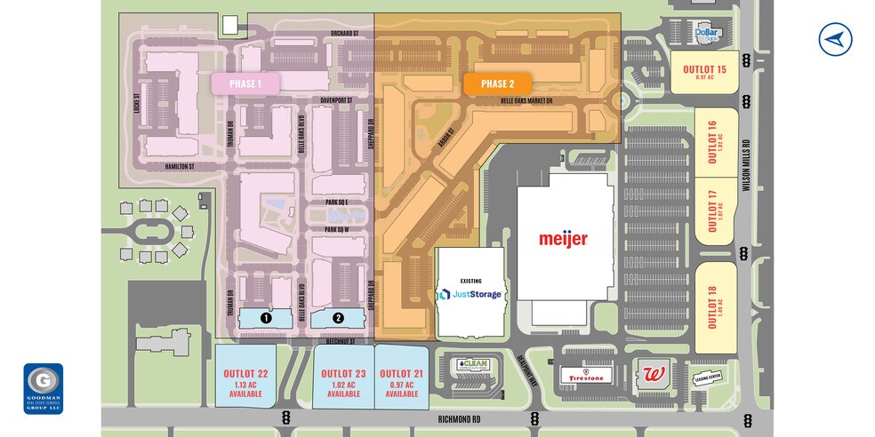 More Photos Of Richmond Road, Richmond Heights Land For Lease