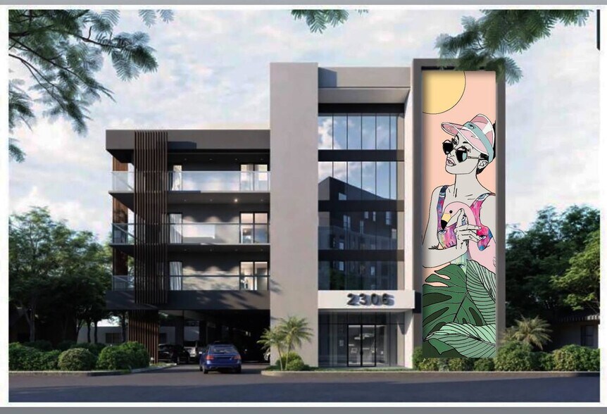 Primary Photo Of 2306 Van Buren St, Hollywood Apartments For Sale