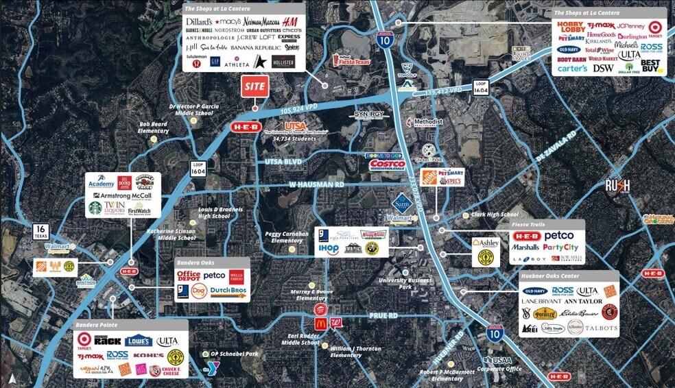 More Photos Of 7319 N Loop 1604 W, San Antonio Restaurant For Sale