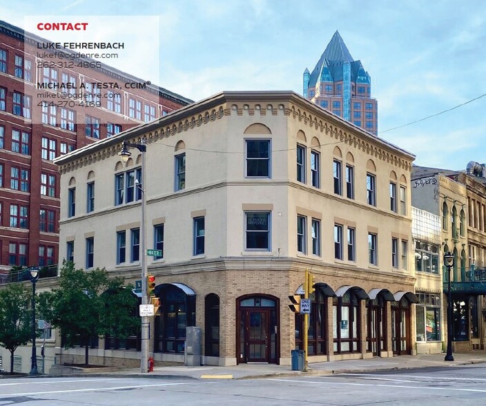 Primary Photo Of 753-757 N Water St, Milwaukee Storefront Retail Office For Lease