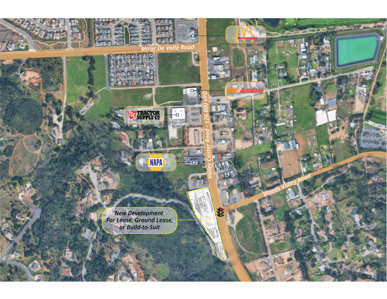 Primary Photo Of 27326 Valley Center Rd, Valley Center Land For Lease