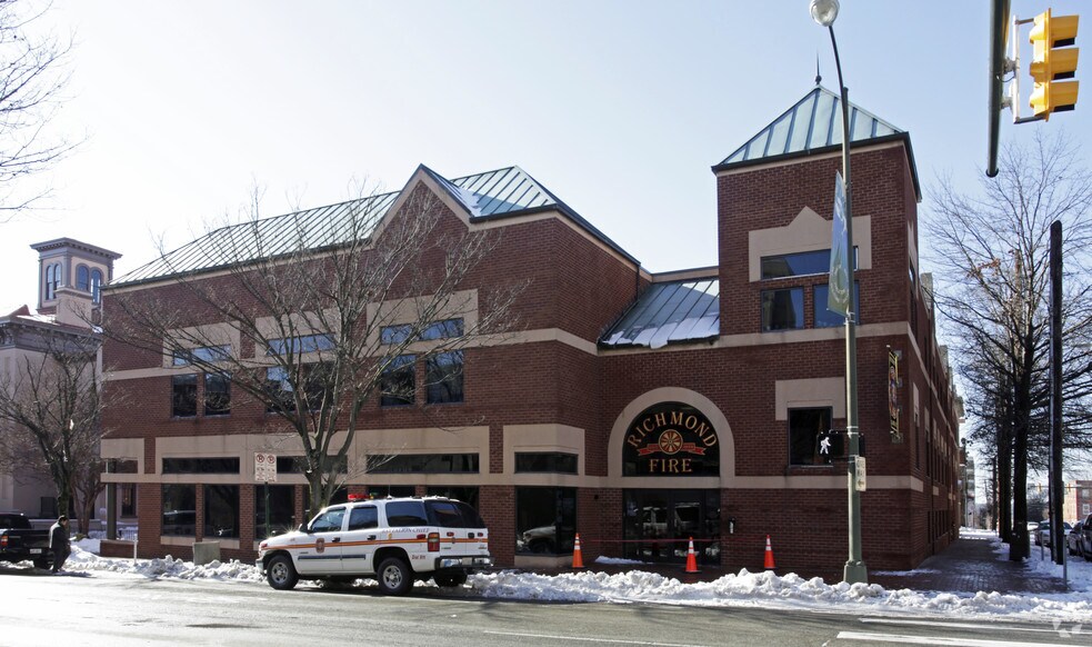 More Photos Of 201 E Franklin St, Richmond Office For Sale