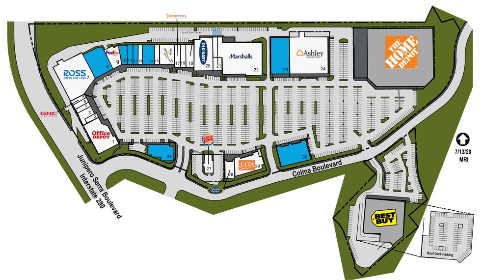 Primary Photo Of 1-91 Colma Blvd, Colma Unknown For Lease