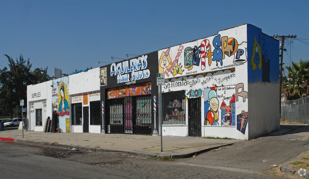 More Photos Of 4209 Maycrest Ave, Los Angeles Storefront For Lease