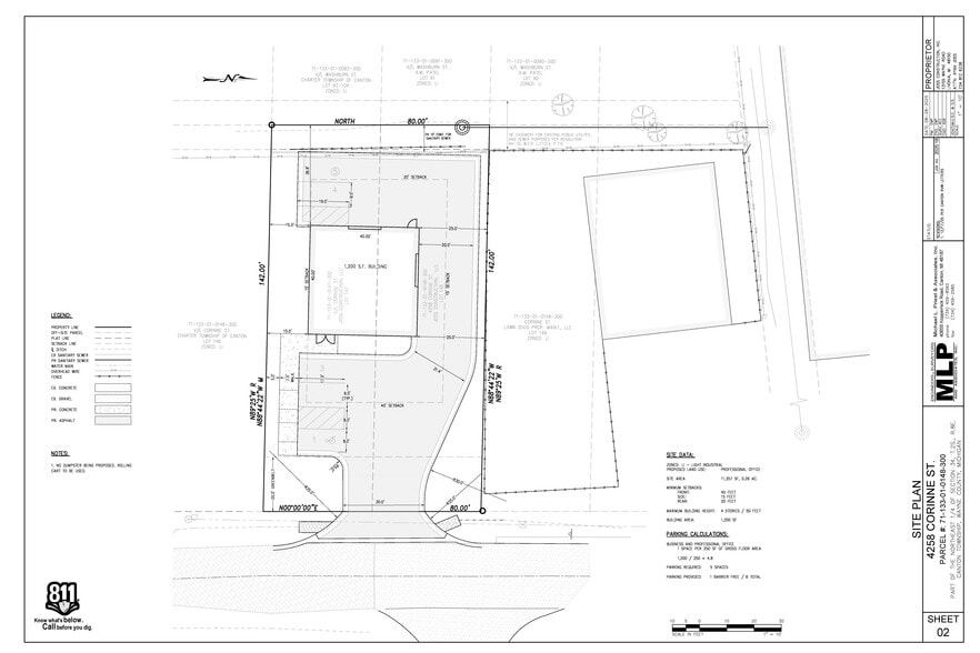 More Photos Of 4258 S Corinne St, Canton Township Warehouse For Sale