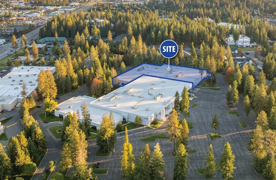 Primary Photo Of 600 W Wilbur Ave, Coeur d'Alene Flex For Lease