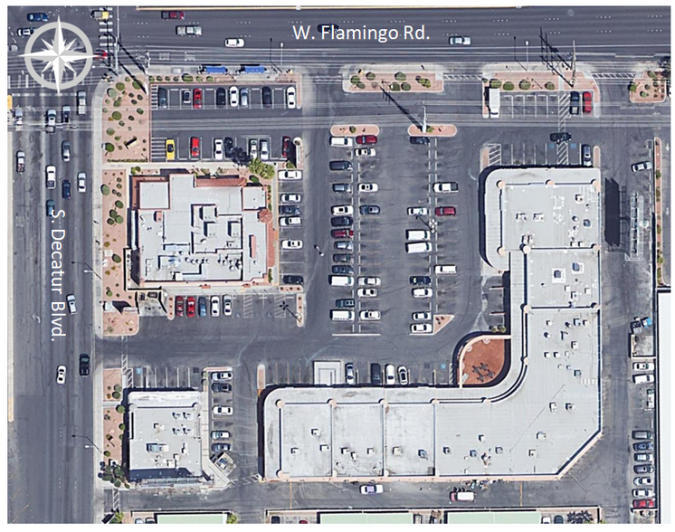 Primary Photo Of 4825 W Flamingo Rd, Las Vegas Unknown For Lease