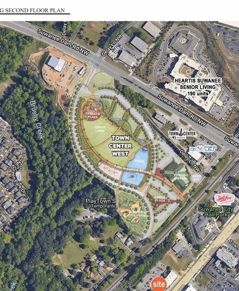 More Photos Of 425 Buford Hwy, Suwanee Storefront Retail Office For Lease