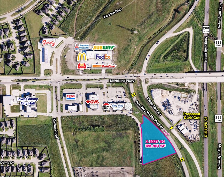 More Photos Of Highway 288 & CR 56, Rosharon Land For Sale
