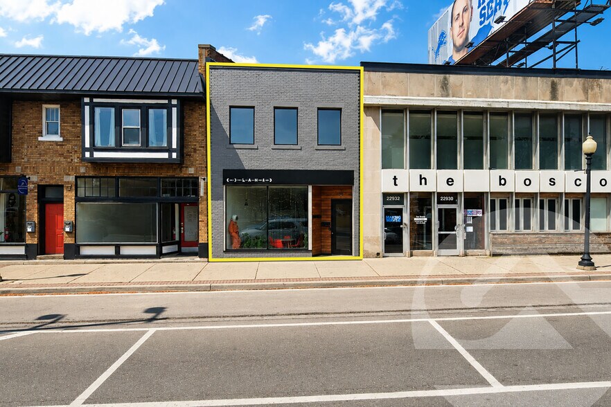 Primary Photo Of 22934 Woodward Ave, Ferndale Storefront Retail Office For Lease