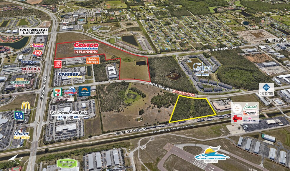 More Photos Of 10540 Metro Pky, Fort Myers Land For Sale
