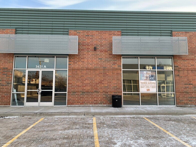 More Photos Of 3649-3651 N Western Ave, Chicago General Retail For Lease