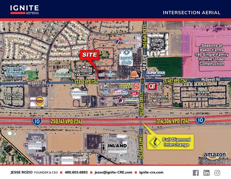 More Photos Of 8450 W McDowell Rd, Phoenix Freestanding For Lease
