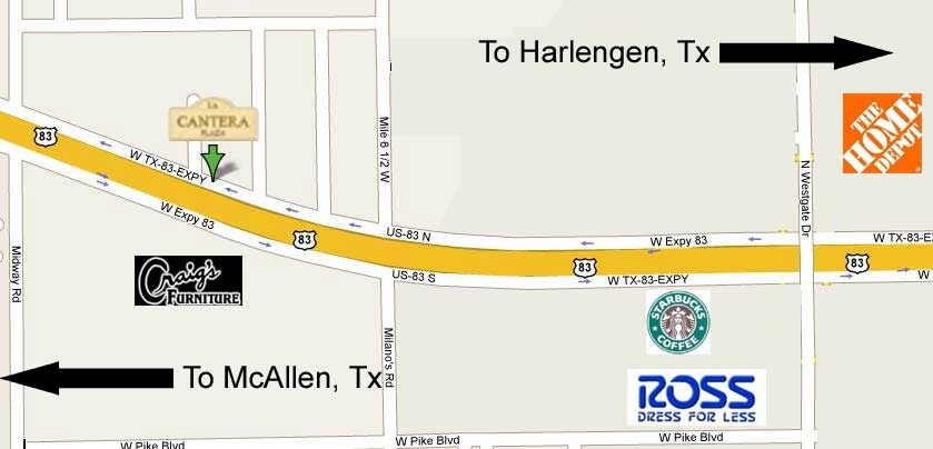 More Photos Of 2602 W Expressway 83, Weslaco Storefront Retail Office For Lease