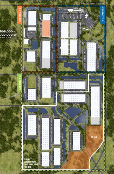 More Photos Of 29700 S Graaskamp Blvd, Wilmington Distribution For Lease