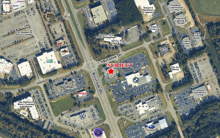 More Photos Of 4795 Riverside Dr, Macon-Bibb Freestanding For Lease