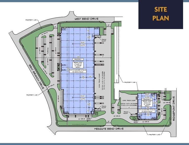More Photos Of 8000 Bent Branch Dr, Irving Distribution For Sale