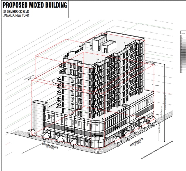 More Photos Of 166-10 Hillside Ave, Jamaica Land For Sale