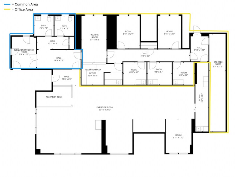 More Photos Of 17 Elm Ave, Hackensack Rehabilitation Center For Lease