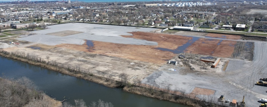 Primary Photo Of 400 E 151st St, East Chicago Land For Sale