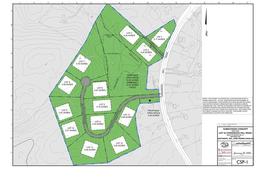 More Photos Of , North Stonington Land For Sale