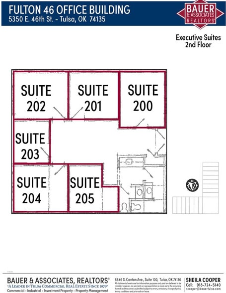 More Photos Of 5350 E 46th St, Tulsa Office For Lease