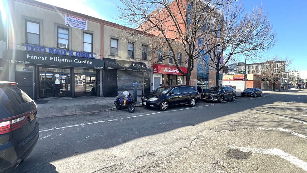 Primary Photo Of 4908-4910 Queens Blvd, Flushing Land For Sale