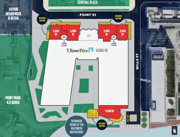 More Photos Of 1307 Point St, Baltimore Office For Lease