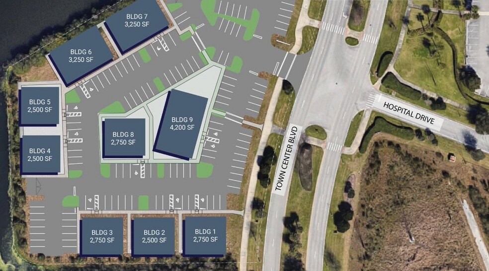 More Photos Of 70 Exchange Loop, Palm Coast Medical For Lease