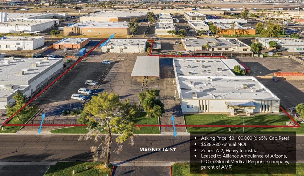 Primary Photo Of 2333 E University Dr, Phoenix Industrial For Sale