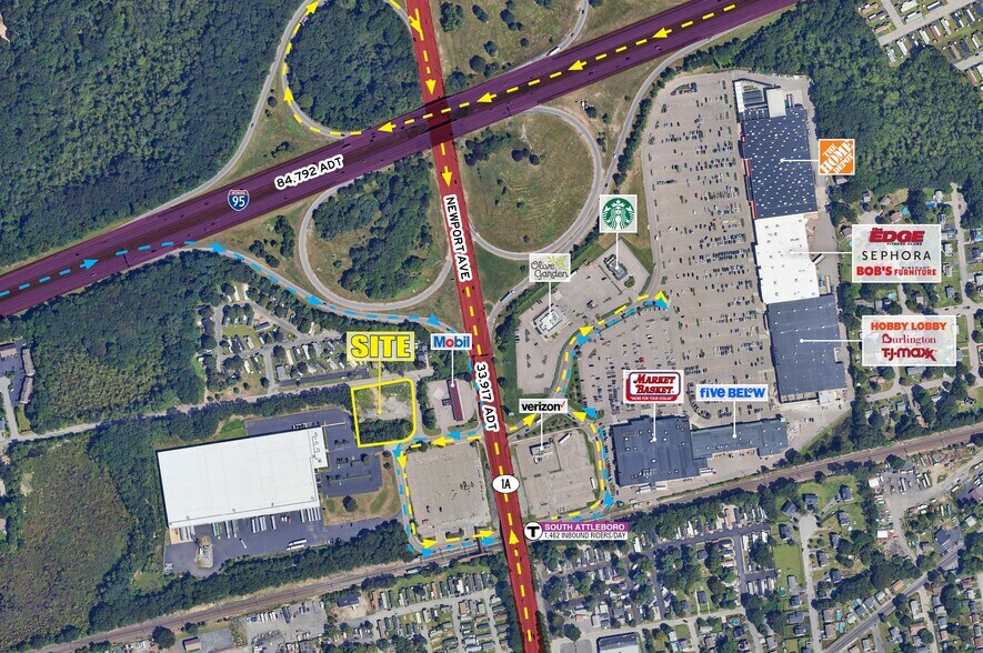 More Photos Of 495 Collins st, Attleboro Land For Lease