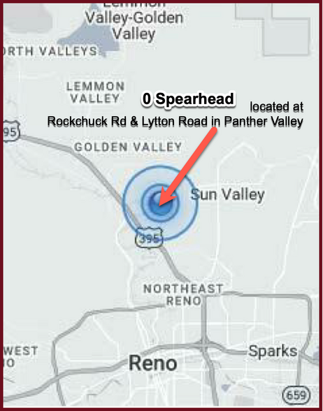 More Photos Of 0 Spearhead, Reno Land For Sale