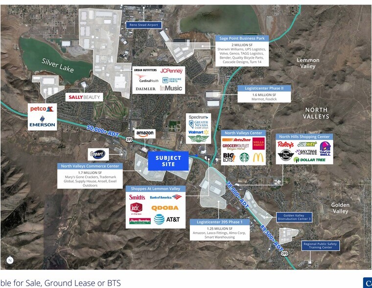 More Photos Of Sky Vista Pky, Reno General Retail For Lease