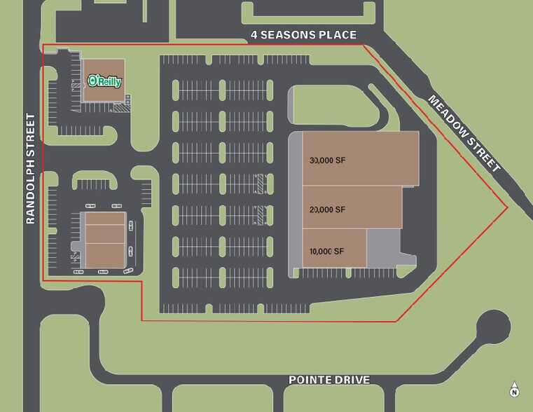 More Photos Of 11003 Randolph ct, Crown Point General Retail For Lease