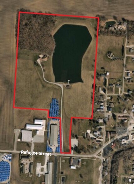 Primary Photo Of Refugee St, Millersport Land For Sale