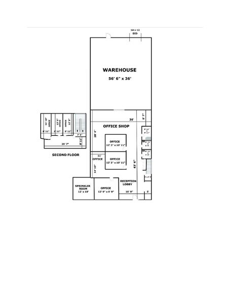 Primary Photo Of 2760 Beverly Dr, Aurora Warehouse For Lease