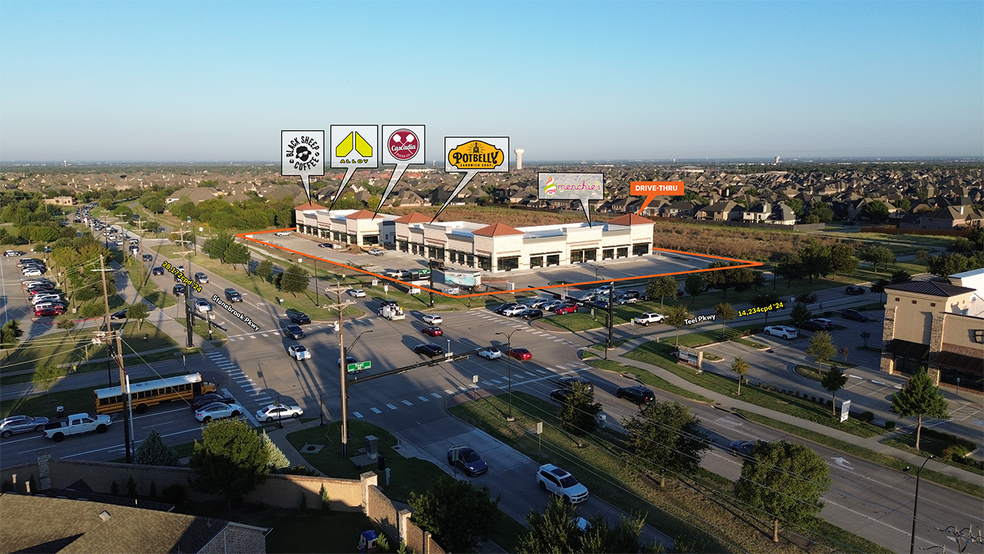 Primary Photo Of 2484 Stonebrook Pky, Frisco General Retail For Lease