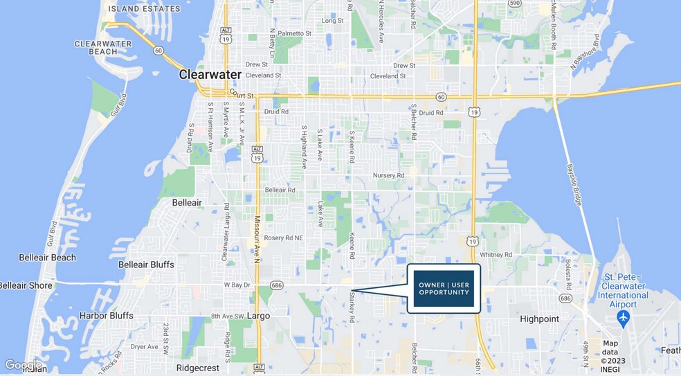 More Photos Of 300 Starkey, Largo Land For Sale