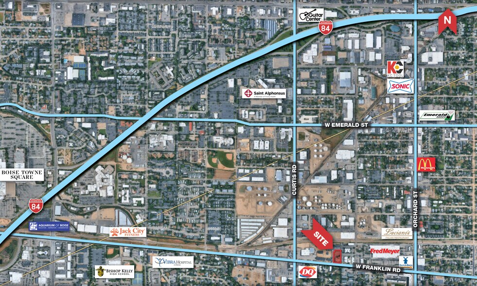 More Photos Of 5500 W Franklin Rd, Boise Restaurant For Lease