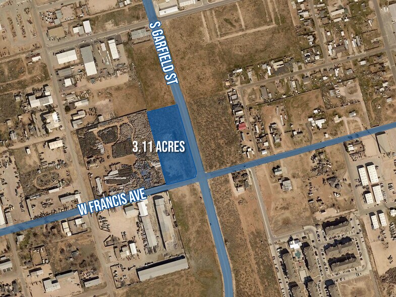 Primary Photo Of 1800 Francis Ave, Midland Land For Sale