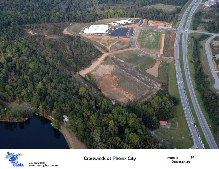 More Photos Of 3482 Crosswinds Rd, Phenix City Land For Lease