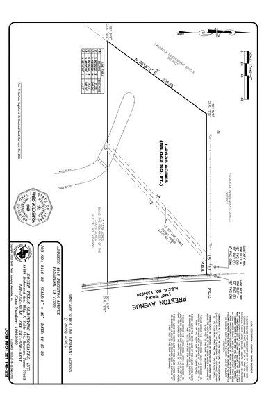 More Photos Of 4700 Block Of Preston Ave, Pasadena Land For Sale