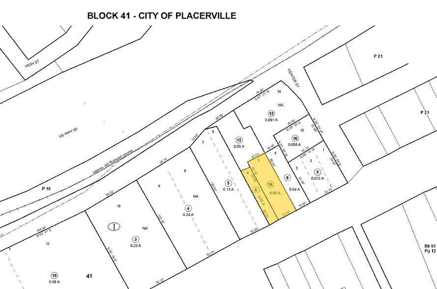 Primary Photo Of 251-253 Main St, Placerville Restaurant For Sale
