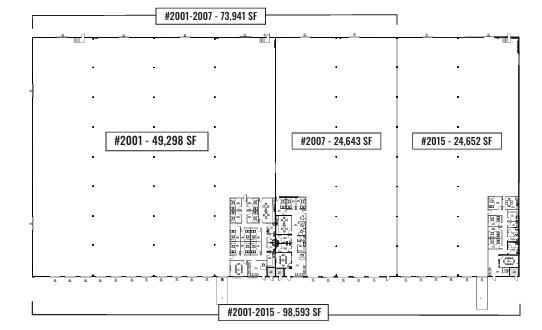 More Photos Of 2001-2023 Exchange Dr, Arlington Distribution For Lease