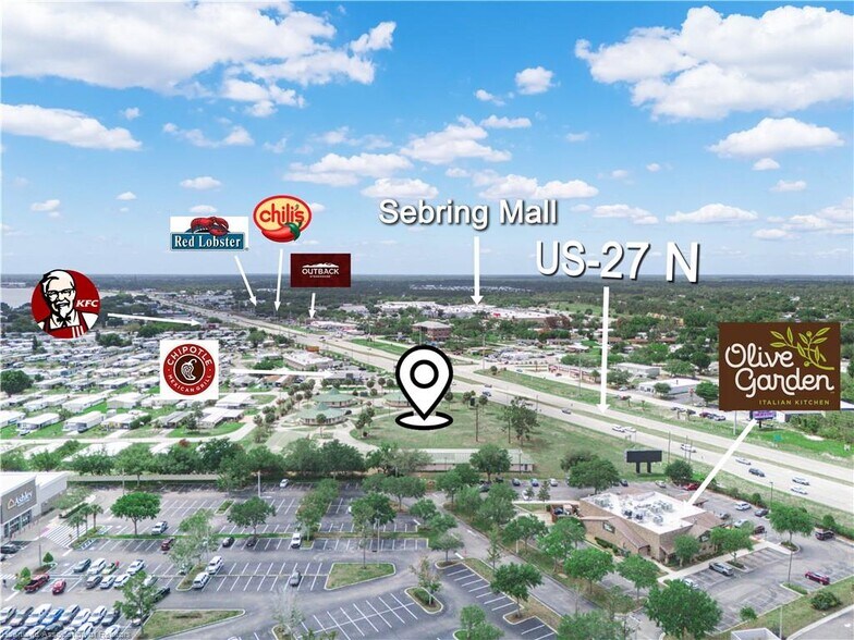 More Photos Of 1406 US Highway 27 N, Sebring Land For Sale