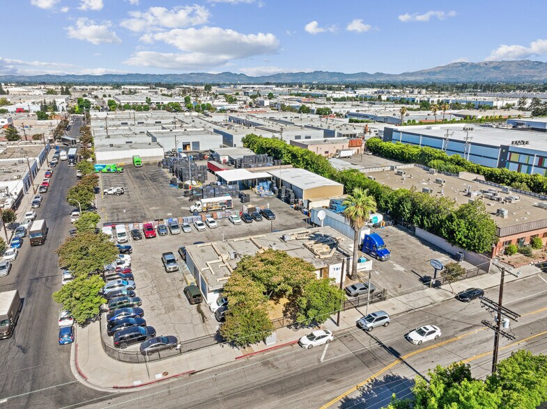 Primary Photo Of 7817 Haskell Ave, Van Nuys Land For Lease