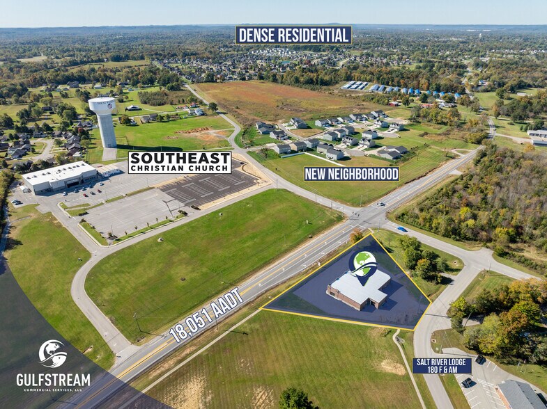 More Photos Of 8844 Highway 44 E, Mount Washington Freestanding For Lease